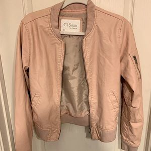 Ci Sono by Cavalini Bomber Jacket